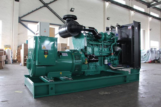 肇东320kw康明斯柴油发电机组图片 肇东320kw康明斯柴油发电机组图片